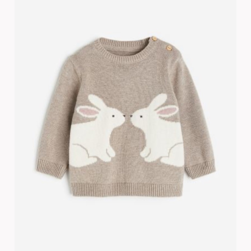 H&M Bunny Sweater